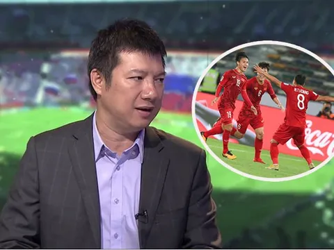 BLV Quang Huy: "Có điểm trước Iran giá trị còn hơn vô địch AFF Cup"