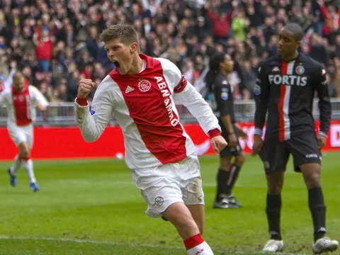 Klaas-Jan Huntelaar và 10 bàn thắng hay nhất trong màu áo Ajax
