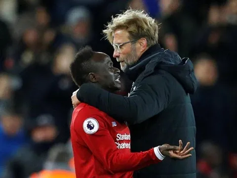 Dự bị suốt 89 phút, Mane nổi nóng với Klopp