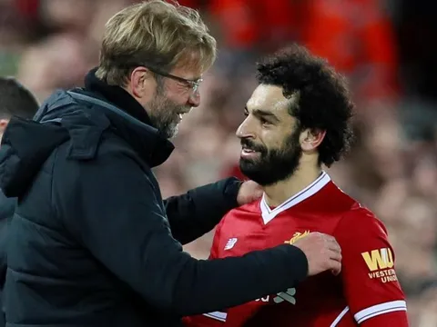 Klopp 'ảo tưởng' Salah có thể ghi tới 70 bàn mùa này