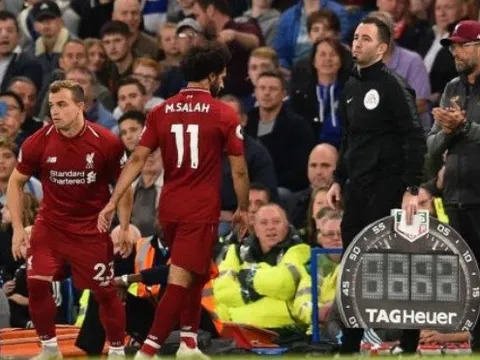 Klopp cảm thấy 'thoải mái' về phong độ tệ hại của Salah
