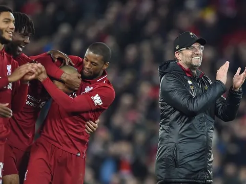 Klopp 'cạn lời' vì 2 ngôi sao của Liverpool