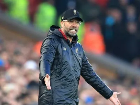 Klopp chỉ ra lý do khiến Liverpool bị Man City soán ngôi đầu