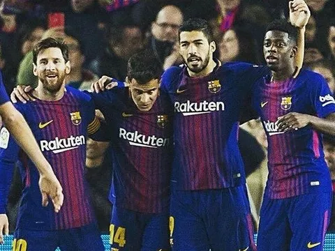 Klopp muốn Liverpool phá vỡ kỷ lục chuyển nhượng vì 'sao hư' Barca