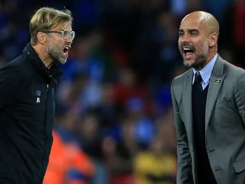 Klopp là tri thức, còn Guardiola là bức tranh đẹp