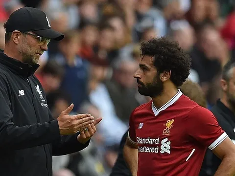 Klopp lần đầu thừa nhận vấn đề của Salah đầu mùa