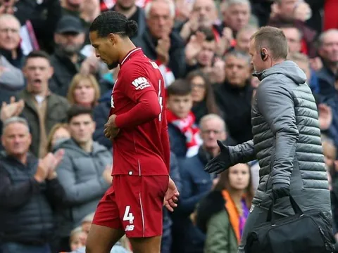 Klopp LÊN TIẾNG về chấn thương của Van Dijk