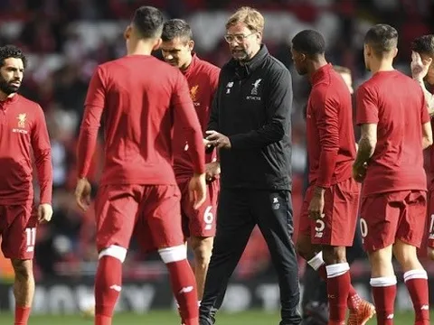 Klopp: Liverpool chỉ thiếu may mắn
