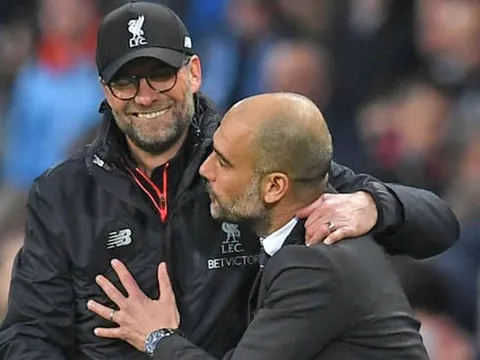 Klopp: 'Man City sẽ vô địch ngay trong tháng Giêng'