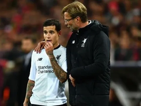 Klopp mập mờ trước thông tin Liverpool cho phép Coutinho gia nhập Barca