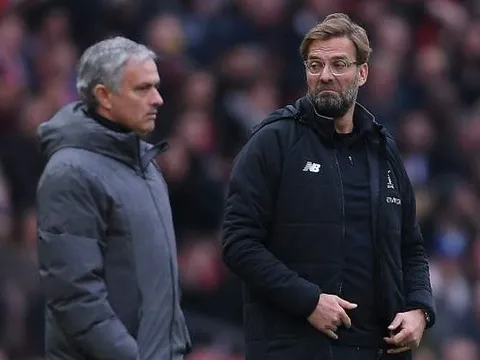 Klopp đưa Mourinho lên mây xanh trước trận Liverpool v Man Utd