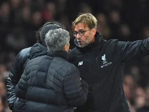 Klopp: ‘Thà 125 năm không vô địch còn hơn đá như Mourinho’