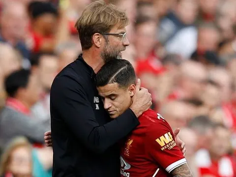 Klopp sẽ được toàn quyền sử dụng tiền bán Coutinho