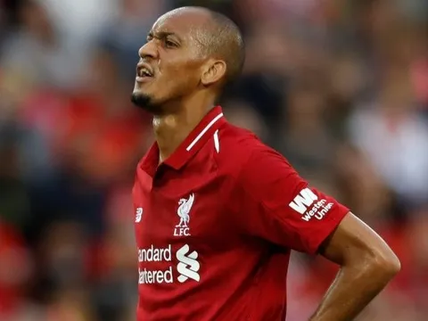 Klopp: "Chỉ có một lý do duy nhất khiến Fabinho không ra sân"