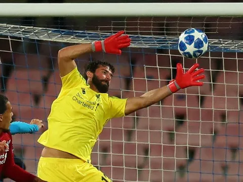 Klopp: "Thật tồi tệ khi Alisson trở thành cầu thủ chơi hay nhất Liverpool"