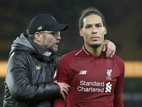 Klopp: "Van Dijk cần phải hoàn thiện hơn"