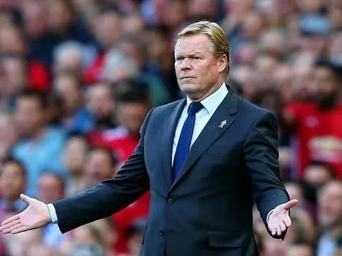 Koeman: 'Everton đã quá sợ Man Utd'