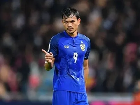 ‘Sát thủ’ Kraisorn không mơ vua phá lưới, chỉ muốn vô địch AFF Cup
