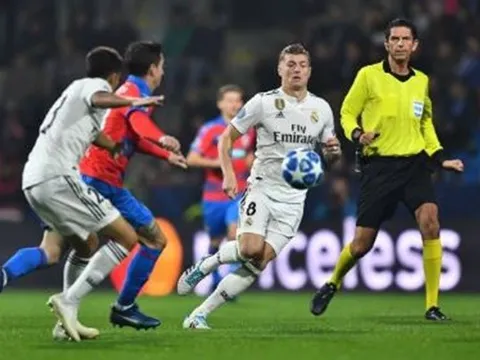 Chấm điểm Real Madrid trận Plzen: Điểm 10 tuyệt đối cho "Vua chuyền"