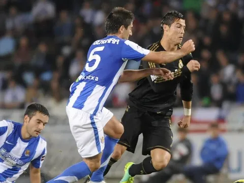 Kỳ lạ Ronaldo không chơi trên sân Sociedad suốt 6 năm