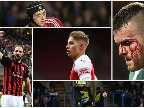 Kỷ lục gia Smith-Rowe, Số 926 Chelsea và 5 điều bị bỏ lỡ ở Vòng 2 Europa League