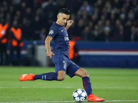 Kỹ năng phòng ngự đỉnh cao của Marquinhos