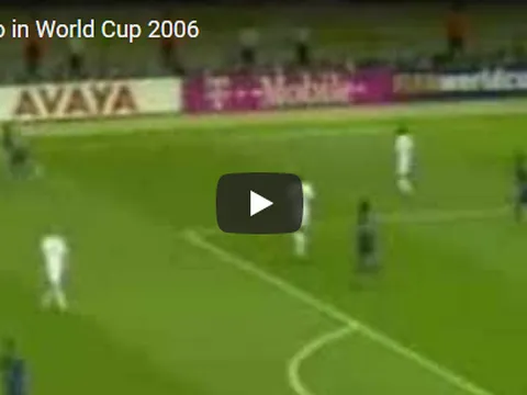 Kỳ World Cup 2006 giúp hậu vệ Canavaro đoạt Quả bóng Vàng