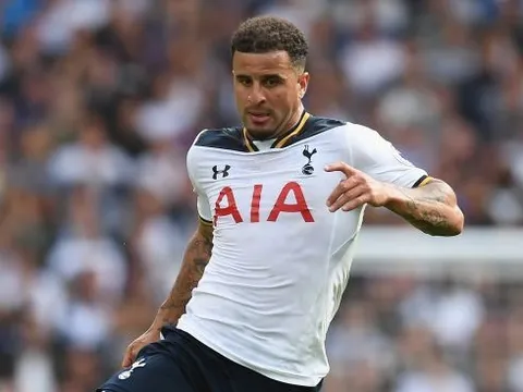 Kyle Walker chơi hay thế nào tại Tottenham?
