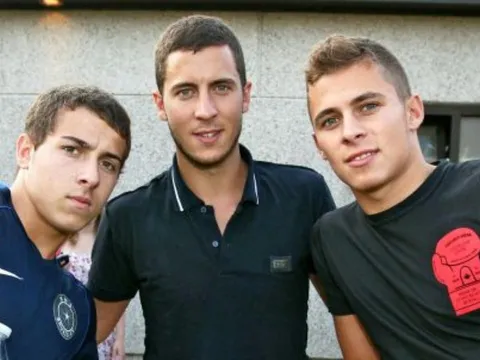 Kylian - Em trai tài năng của Eden Hazard
