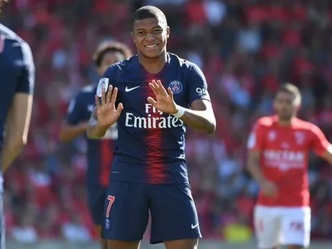 Mbappe thoát án treo giò 5 trận sau pha xô ngã đối thủ
