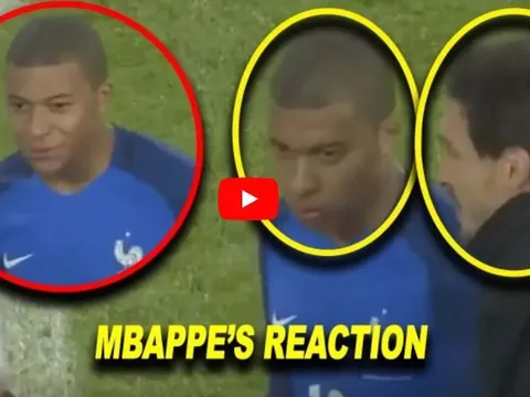 Kylian Mbappe phản ứng như thế nào khi Mats Hummels muốn đổi áo?