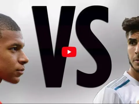 Kylian Mbappe vs Marco Asensio, ai hơn ai?