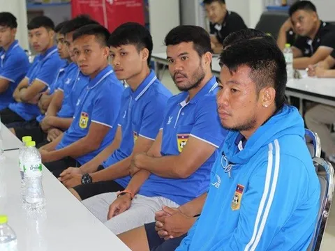 Tuyển Lào treo thưởng lớn nếu đánh bại được Việt Nam