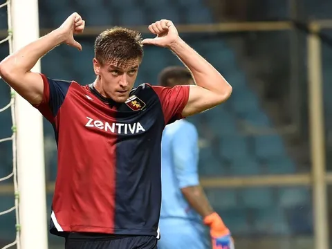 Được Chelsea dạm hỏi, Genoa đáp lời về thương vụ "tiểu Lewandoski"