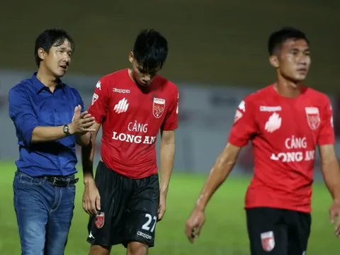 Mất Minh Phương, Long An gặp khó cuộc đua thăng hạng V-League 2019