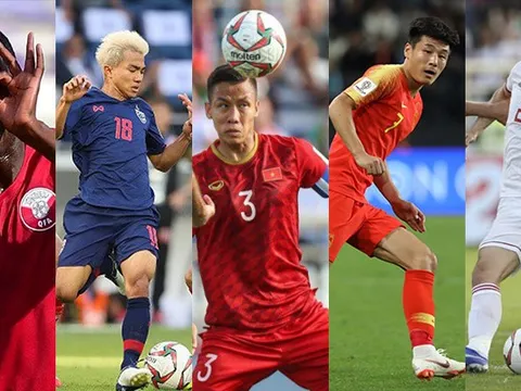 "Lá chắn thép" ĐT Việt Nam lọt top 10 cầu thủ xuất sắc lượt trận 2 vòng bảng