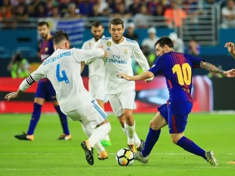 La Liga quyết định thời gian El Clasico lượt về, châu Á bất lợi