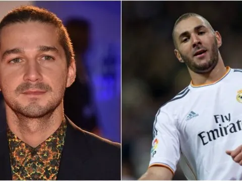 Sao bóng đá giống ai khi sang Hollywood?