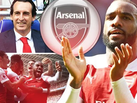 Lacazette chỉ ra 4 điểm khác biệt giữa Emery và Wenger