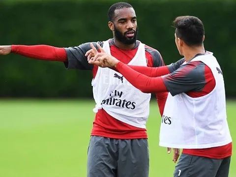 Lacazette hé lộ lí do thực sự khiến anh gia nhập Arsenal