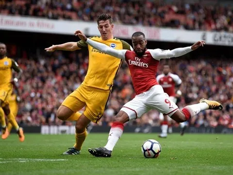 Lacazette không chọn làm thủ môn vì quá nguy hiểm