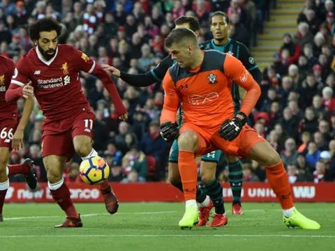 Lại ghi bàn, Salah trở thành tân binh đáng sợ nhất lịch sử Liverpool