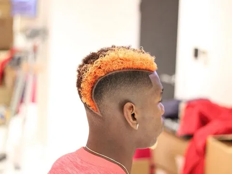 Lại khoe tóc mới, Paul Pogba bị fan Quỷ đỏ mỉa mai