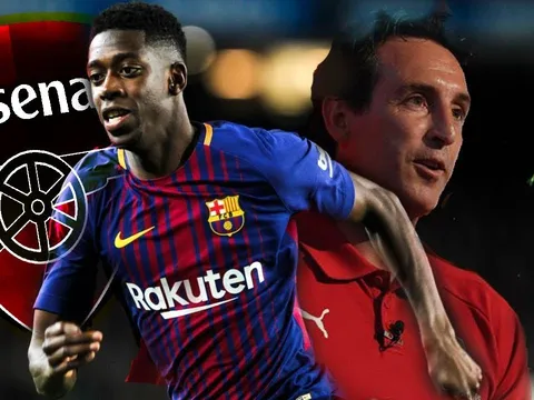 Lại vô kỷ luật, Ousmane Dembele đã muốn đào tẩu sang Arsenal?