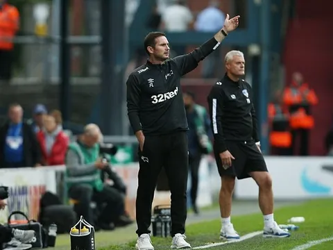 Lampard đưa Derby County trở lại quỹ đạo chiến thắng