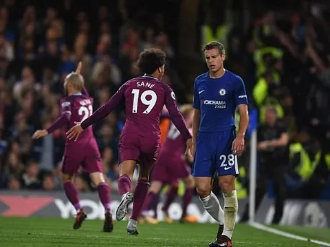 Lampard: Chelsea bị áp đảo toàn diện