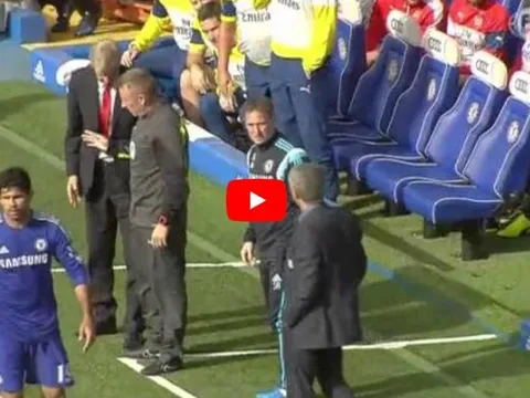 Lần chạm trán 'thú vị' của Jose Mourinho và Arsene Wenger