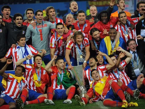 Lần cuối Atletico bị loại, đó là khi họ vô địch cuối mùa