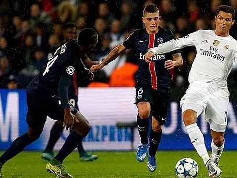 Lần cuối Real Madrid đại chiến PSG kết quả ra sao?