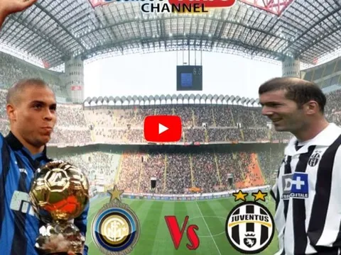 Lần đụng độ thú vị của Zidane và Ronaldo (Juventus vs Inter 97/98)